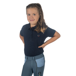 Polo HKM Claire Dunkelblau Polo HKM Claire Dunkelblau