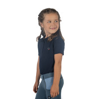 Polo HKM Claire Dunkelblau