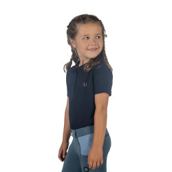 Polo HKM Claire Dunkelblau Polo HKM Claire Dunkelblau