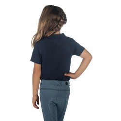 Polo HKM Claire Dunkelblau Polo HKM Claire Dunkelblau