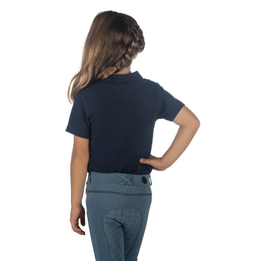 Polo HKM Claire Dunkelblau Polo HKM Claire Dunkelblau