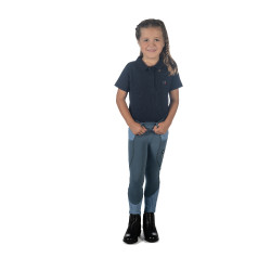 Polo HKM Claire Dunkelblau Polo HKM Claire Dunkelblau