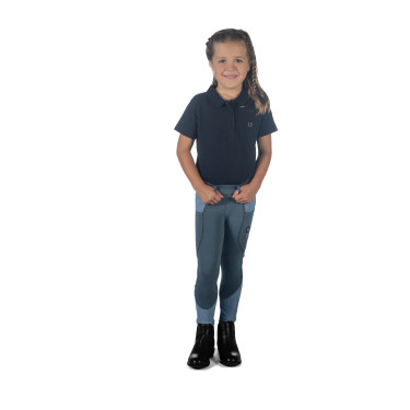 Polo HKM Claire Dunkelblau Polo HKM Claire Dunkelblau