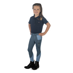 Polo HKM Claire Dunkelblau Polo HKM Claire Dunkelblau