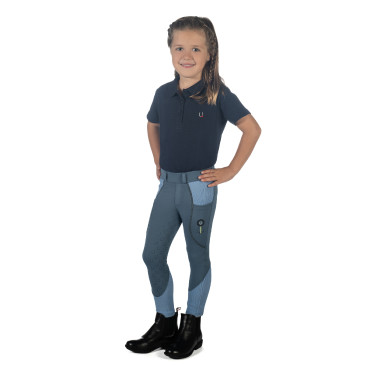 Polo HKM Claire Dunkelblau Polo HKM Claire Dunkelblau