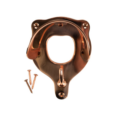 HKM Trensenträger aus Messing