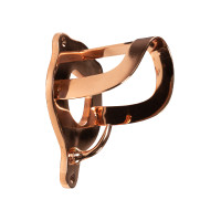 HKM Trensenträger aus Messing Kupfer Braun HKM Trensenträger aus Messing Kupfer Braun