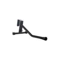 Tragbarer Sattelhalter HKM Schwarz