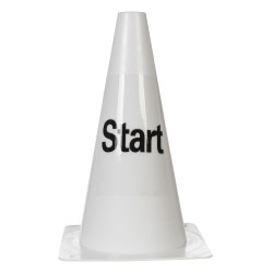 Pylonen für Reitbahn HKM Dressur Hobby Horsing Weiß Weiß Pylonen für Reitbahn HKM Dressur Hobby Horsing Weiß Weiß