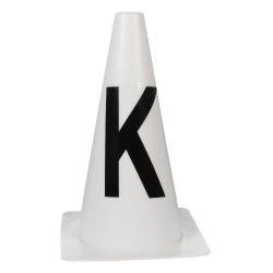 Pylonen für Reitbahn HKM Dressur Hobby Horsing Weiß Weiß Pylonen für Reitbahn HKM Dressur Hobby Horsing Weiß Weiß