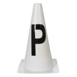 Pylonen für Reitbahn HKM Dressur Hobby Horsing Weiß Weiß Pylonen für Reitbahn HKM Dressur Hobby Horsing Weiß Weiß