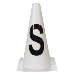 Pylonen für Reitbahn HKM Dressur Hobby Horsing Weiß Weiß Pylonen für Reitbahn HKM Dressur Hobby Horsing Weiß Weiß