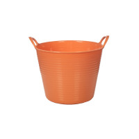 Futtereimer HKM Hobby Horsing Orange