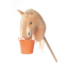 Futtereimer HKM Hobby Horsing Orange