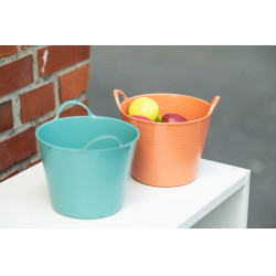 Futtereimer HKM Hobby Horsing Orange