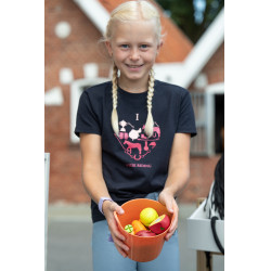 Futtereimer HKM Hobby Horsing Orange