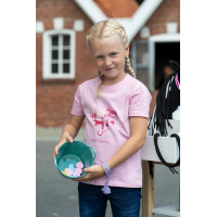Futtereimer HKM Hobby Horsing Türkis Blau
