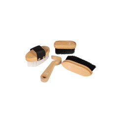 Putzset HKM aus Holz Hobby Horsing