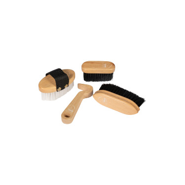Putzset HKM aus Holz Hobby Horsing