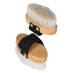 Putzset HKM aus Holz Hobby Horsing Natürlich Putzset HKM aus Holz Hobby Horsing Natürlich