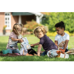 Putzset HKM aus Holz Hobby Horsing Natürlich Putzset HKM aus Holz Hobby Horsing Natürlich