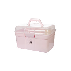 HKM Putzset für Kinder, 7-teiliges Set Pink Rosa HKM Putzset für Kinder, 7-teiliges Set Pink Rosa