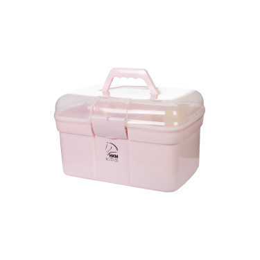 HKM Putzset für Kinder, 7-teiliges Set Pink HKM Putzset für Kinder, 7-teiliges Set Pink