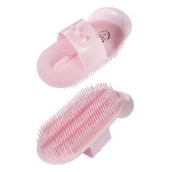 HKM Putzset für Kinder, 7-teiliges Set Pink Rosa HKM Putzset für Kinder, 7-teiliges Set Pink Rosa