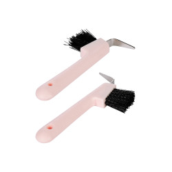 HKM Putzset für Kinder, 7-teiliges Set Pink Rosa HKM Putzset für Kinder, 7-teiliges Set Pink Rosa