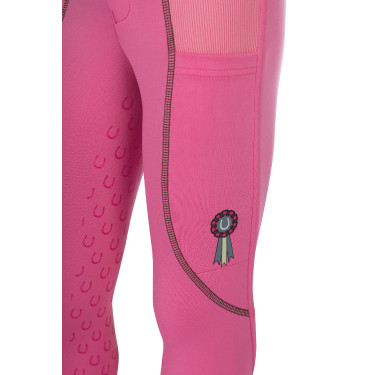 Leggings HKM Claire Vollbesatz aus Silikon Leggings HKM Claire Vollbesatz aus Silikon