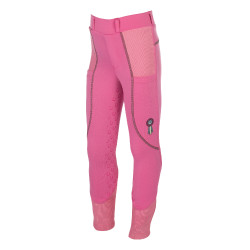 Leggings HKM Claire Vollbesatz aus Silikon Pink Rosa