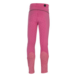 Leggings HKM Claire Vollbesatz aus Silikon Pink Rosa