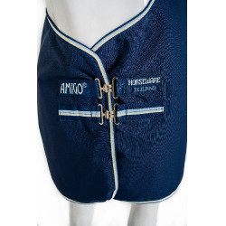 Horseware Amigo Ripstop 900D Poney Turnout 100g Decke Marine Witney Marineblau