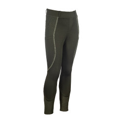 Leggings HKM Claire Vollbesatz aus Silikon Grüngrau Gr&amp;amp;amp;amp;amp;amp;amp;amp;uuml;n