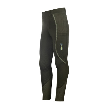 Leggings HKM Claire Vollbesatz aus Silikon Grüngrau Gr&amp;amp;amp;amp;amp;amp;amp;amp;uuml;n