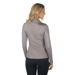 Funktionsshirt HKM Summer Milano II Maulwurf Braun