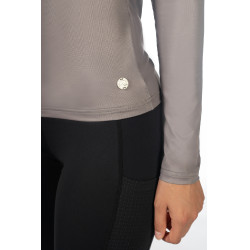 Funktionsshirt HKM Summer Milano II Maulwurf Braun