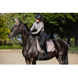 Funktionsshirt HKM Summer Milano II Maulwurf Braun