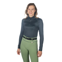 Funktionsshirt HKM Summer Milano II Maulwurf Braun