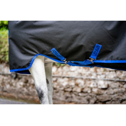 Horseware Amigo Ripstop 900D Pony Turnout 200g Decke Schwarz / Klassisches Blau