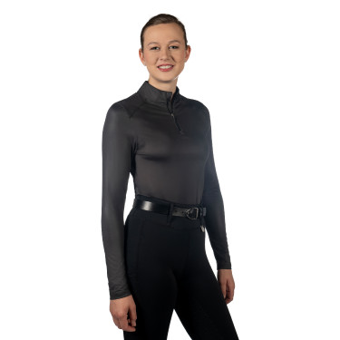 Funktionsshirt HKM Summer Milano II Schwarz