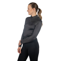 Funktionsshirt HKM Summer Milano II Schwarz