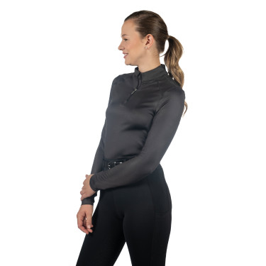 Funktionsshirt HKM Summer Milano II Schwarz