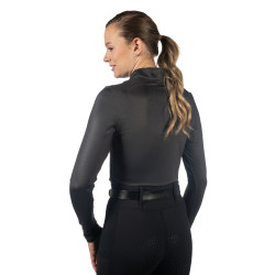 Funktionsshirt HKM Summer Milano II Schwarz