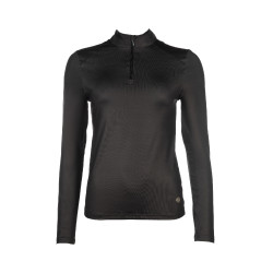 Funktionsshirt HKM Summer Milano II Schwarz