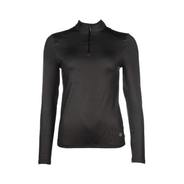 Funktionsshirt HKM Summer Milano II Schwarz