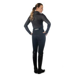 Funktionsshirt HKM Summer Milano II Schwarz