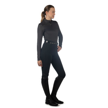 Funktionsshirt HKM Summer Milano II Schwarz