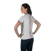 T-Shirt HKM Excellent Weiß Weiß T-Shirt HKM Excellent Weiß Weiß