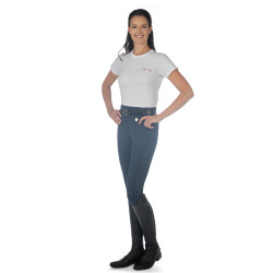 T-Shirt HKM Excellent Weiß Weiß T-Shirt HKM Excellent Weiß Weiß